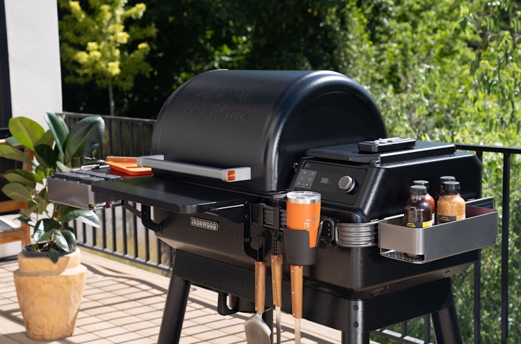 Traeger Pelletgrill IRONWOOD Bild