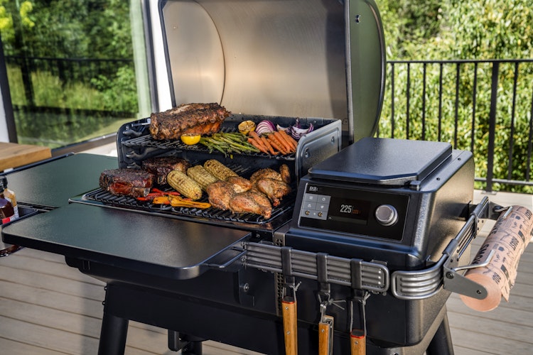 Traeger Pelletgrill IRONWOOD Bild