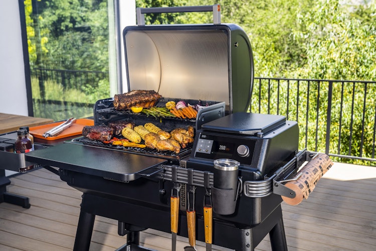 Traeger Pelletgrill IRONWOOD Bild