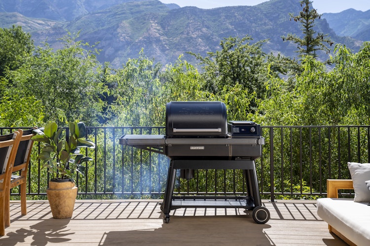 Traeger Pelletgrill IRONWOOD Bild