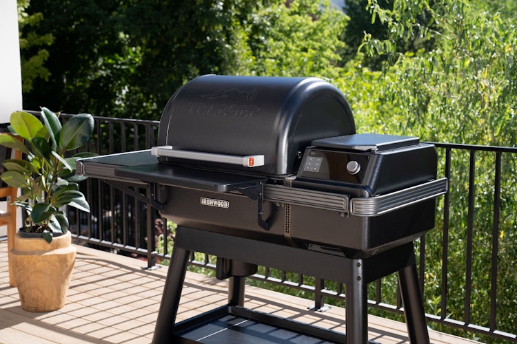 Traeger Pelletgrill IRONWOOD Bild