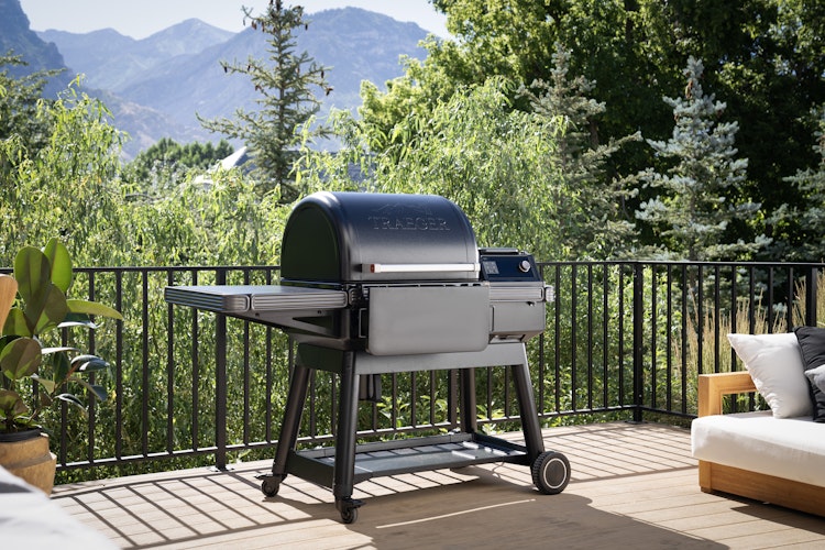 Traeger Pelletgrill IRONWOOD Bild