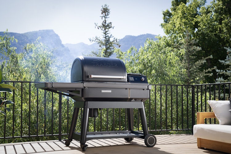 Traeger Pelletgrill IRONWOOD Bild