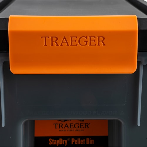 Traeger Pellet Behälter STAYDRY mit Deckel 10kg