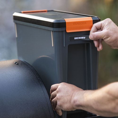 Traeger Pellet Behälter STAYDRY mit Deckel 10kg