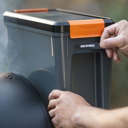Traeger Pellet Behälter STAYDRY mit Deckel 10kg
