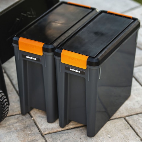 Traeger Pellet Behälter STAYDRY mit Deckel 10kg