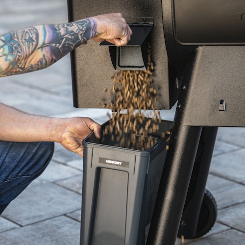 Traeger Pellet Behälter STAYDRY mit Deckel 10kg