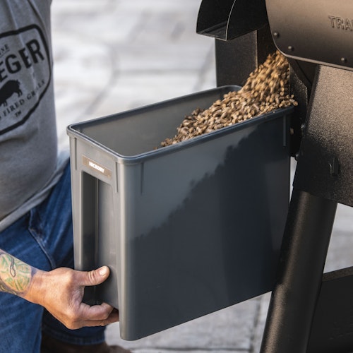 Traeger Pellet Behälter STAYDRY mit Deckel 10kg
