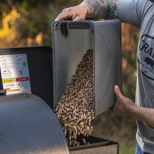 Traeger Pellet Behälter STAYDRY mit Deckel 10kg