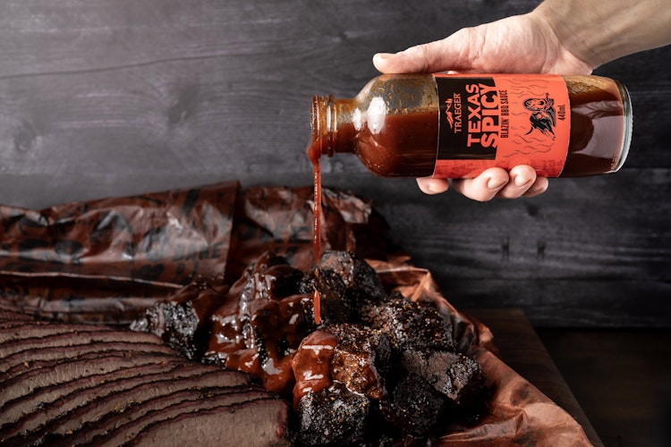 Traeger BBQ Sauce TEXAS SPICY