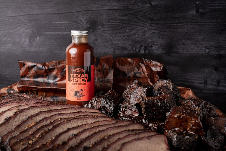 Traeger BBQ Sauce TEXAS SPICY