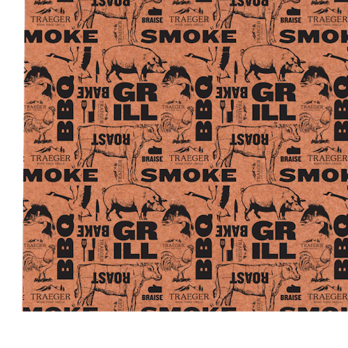 Traeger Metzgerpapier PINK BBQ - Butcher Paper Roll