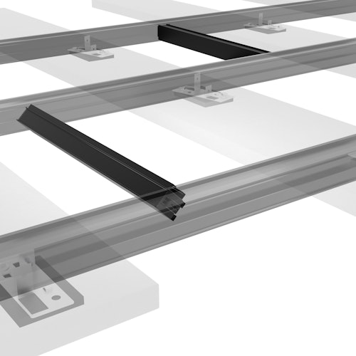 TraumGarten DreamDeck Alu UK Quer- und Rahmenversteifung 10-er Set Bild