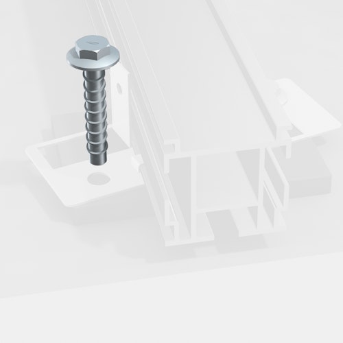 TraumGarten DreamDeck Betonschraube 40 Stück 6 x 40 mm