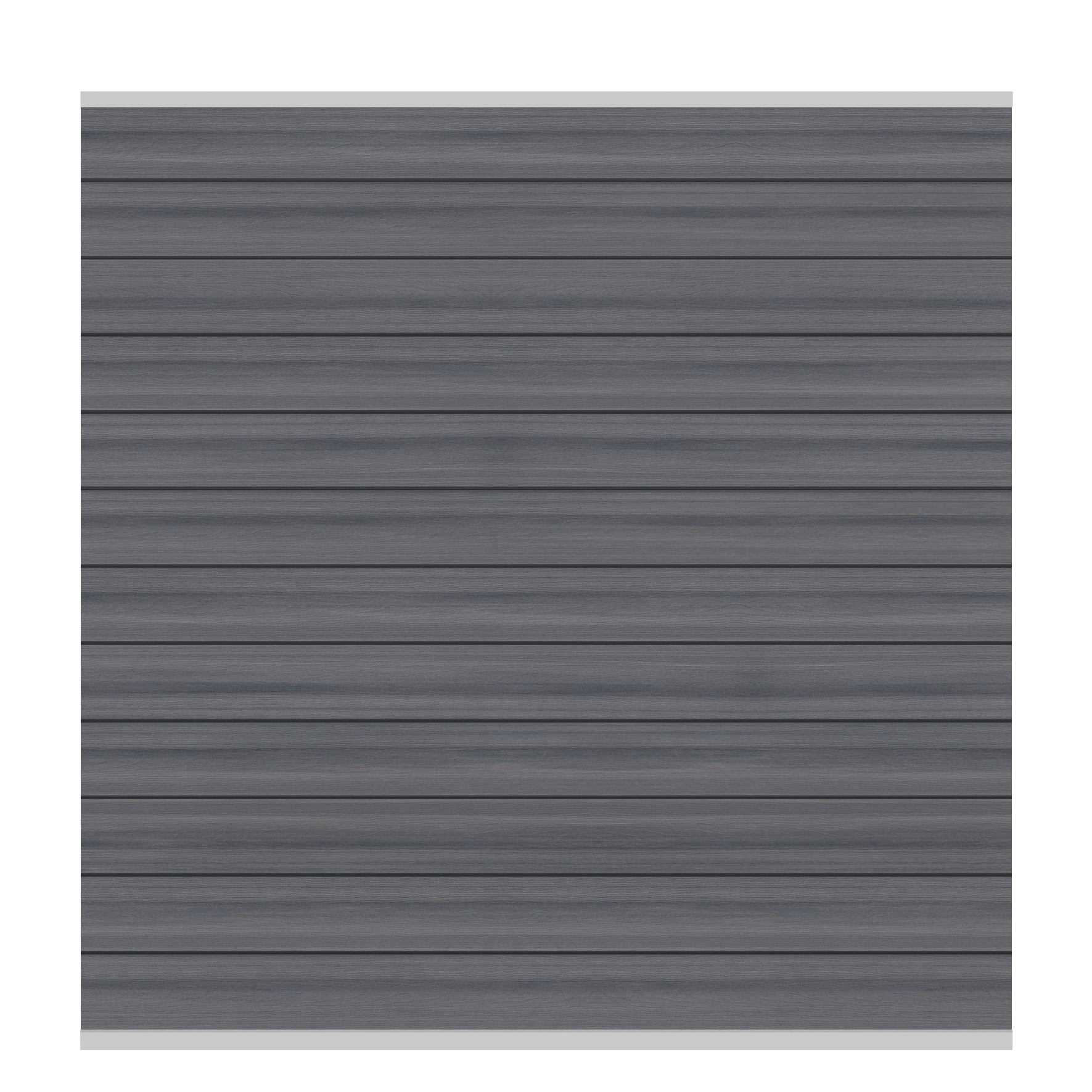 Vorschaubild Galerie TraumGarten System WPC Platinum Zaun-Set