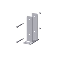 TraumGarten Pfostenträger für 90x90 mm Holzpfosten