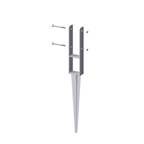 TraumGarten Pfostenträger für 90x90 mm Holzpfosten