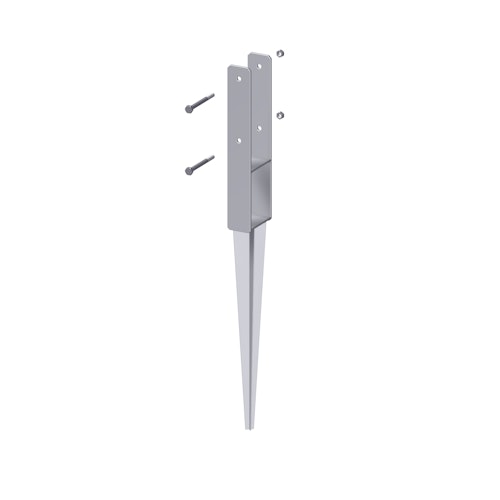 TraumGarten Pfostenträger für 90x90 mm Holzpfosten