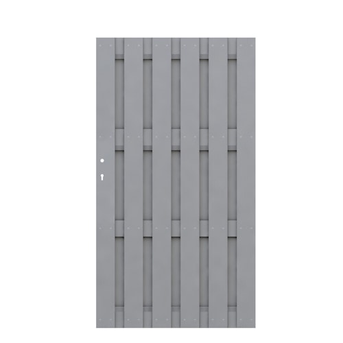 TraumGarten Jumbo WPC Tor (980 x 1790 mm)