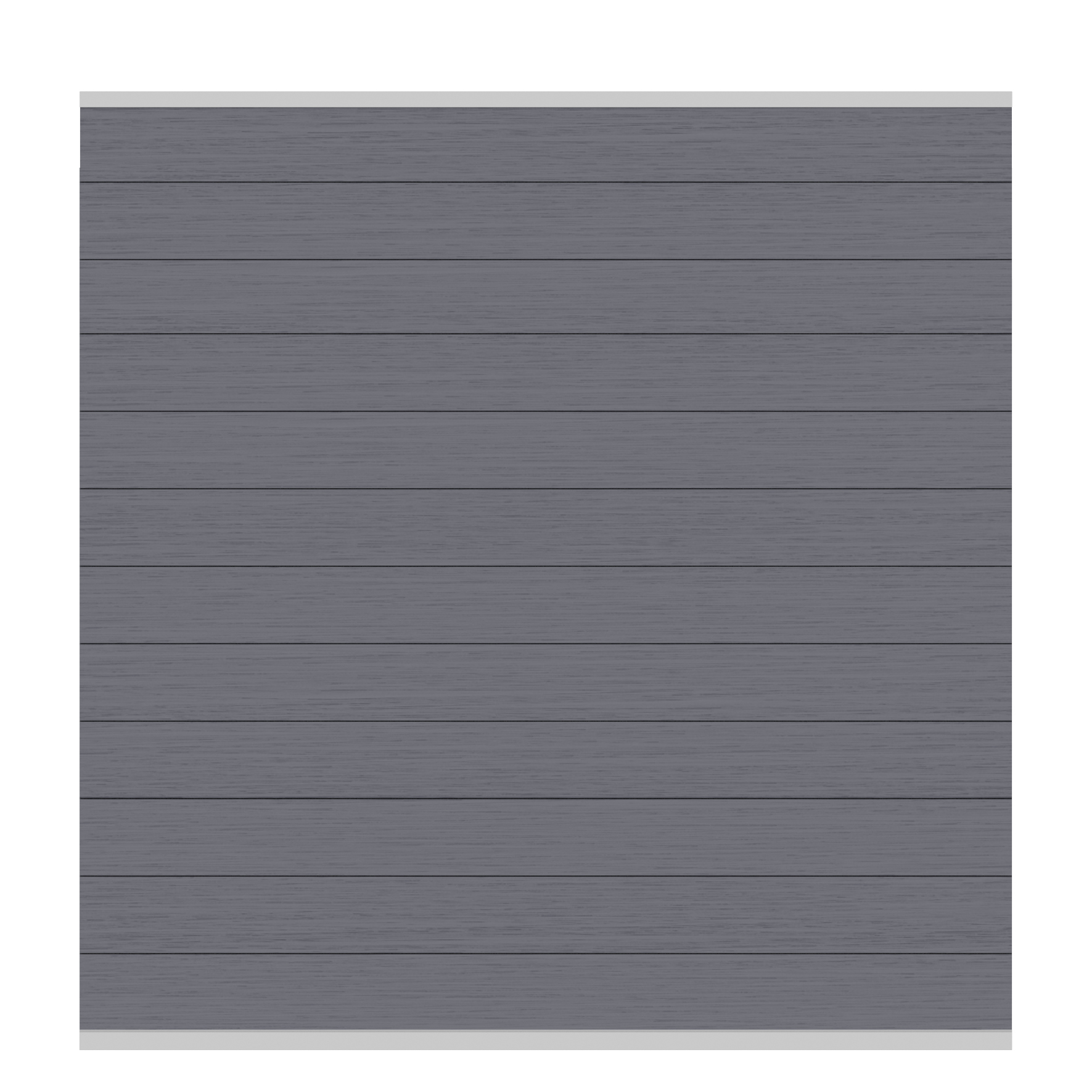 Vorschaubild Galerie TraumGarten System WPC Classic Zaun-Set