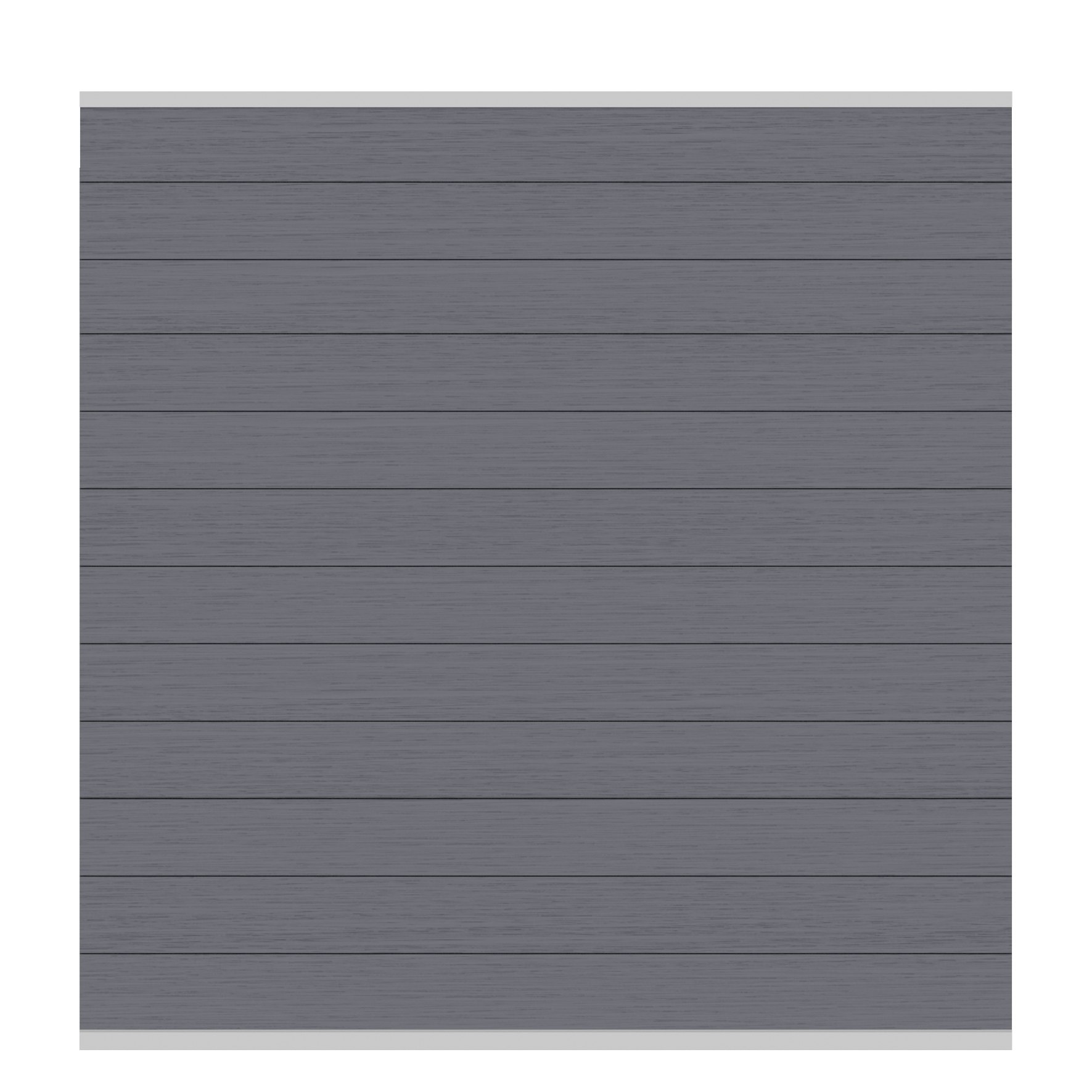 TraumGarten System WPC Classic Zaun-Set