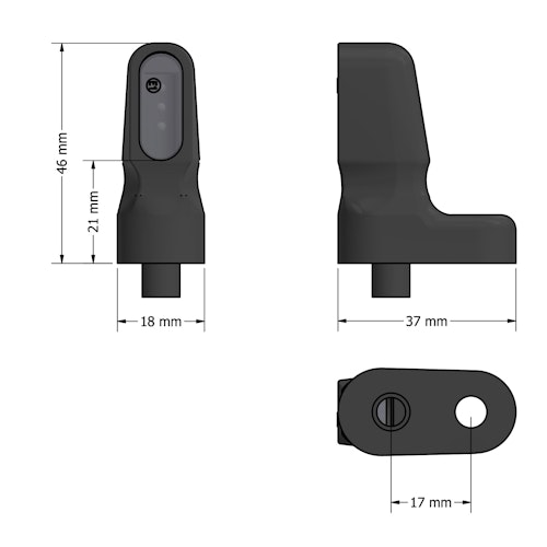 MOTOISM TRIUMPH Blinker Union Mini (Paar) - Blinklicht