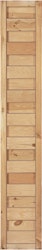 T&J Maxi Massivzaun 30 x 180 cm