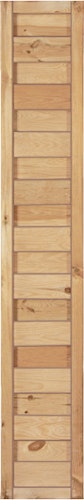 T&J Maxi Massivzaun 30 x 180 cm