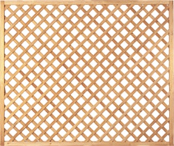 T&J DIAGONAL Rankzaun 6 x 6 cm 180 x 150 cm