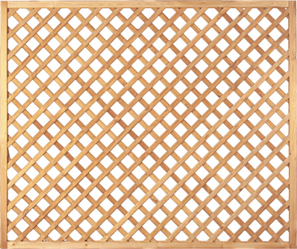 T&J DIAGONAL Rankzaun 6 x 6 cm 180 x 150 cm