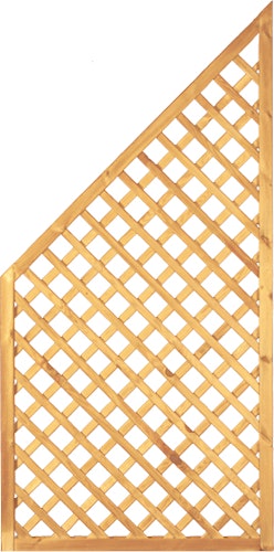 T&J DIAGONAL Rankzaun Ecke 6 x 6 cm 90 x 180/90 cm