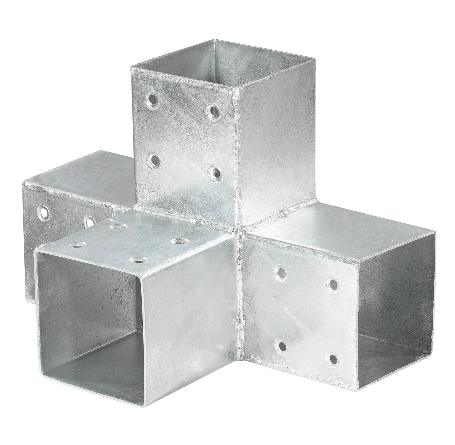 T&J QUATRO-Steckverbinder Mitte zweifach, für 9 x 9 cm 30,5 x 20 x 20 cm