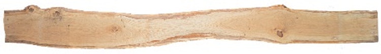 T&J HOSS BONANZA Zaunbrett sägerau druckimprägniert grün 24 x 2500 mm