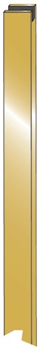 T&J Pfosten für Pergola 9 x 9 x 240 cm