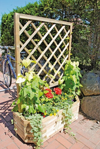 T&J HORST Rankgitter 90 x 140/90 cm gerade
