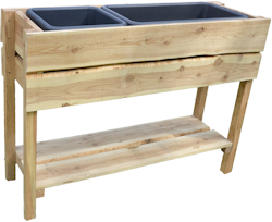 T&J VIBORG-Hochbeet B 108 x T 36 x H 80 cm