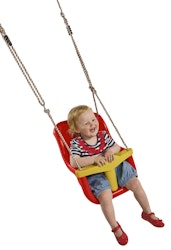 T&J Babyschaukel GIANT Kunststoff rot Länge 250 cm