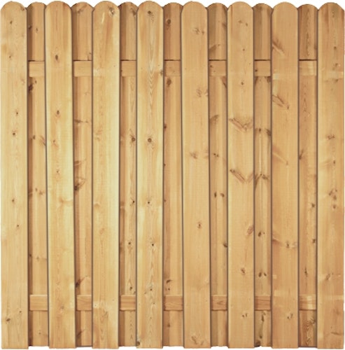 T&J DAAN-Serie Sichtschutz 180 x 180 cm