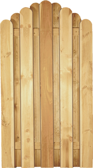 Vorschaubild Galerie T&J DAAN-Serie Sichtschutz 100 x 180/160 cm