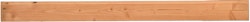 T&J RIAD Stecksystem Brett gerade 1800 x 145 x 21 mm