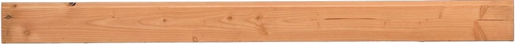 T&J RIAD Stecksystem Brett gerade 1800 x 145 x 21 mm