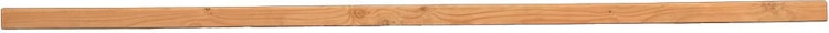 T&J RIAD Stecksystem Abschlussbrett 1750 x 70 x 45 mm
