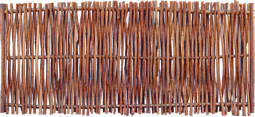 Vorschaubild Galerie T&J PEDRO Haselnusszaun 180 x 80