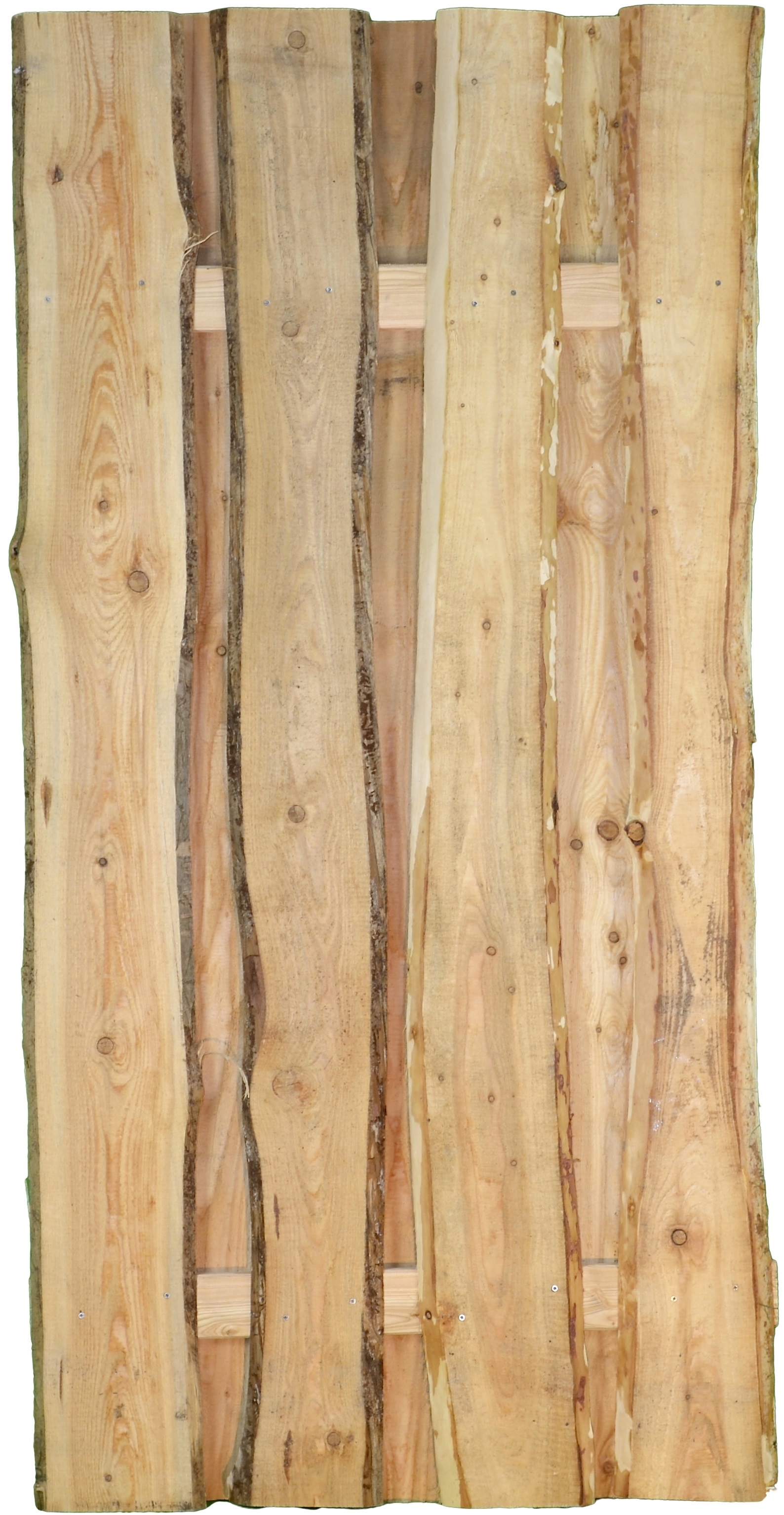 Vorschaubild Galerie T&J JÜTLAND Sichtschutzzaun Lärche 90 x 180 cm