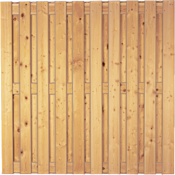 Vorschaubild Galerie T&J NEWA Sichtschutzzaun 180 x 180 cm