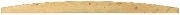 T&J TRELLEBORG Steckzaunsystem Bogenbrett 180 x 12/6 x 2,8 cm