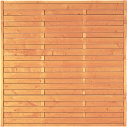 T&J SUNLINE Lammellenzaun 180 x 180 cm