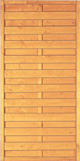 T&J SUNLINE Lammellenzaun 90 x 180 cm