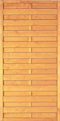 T&J SUNLINE Lammellenzaun 90 x 180 cm